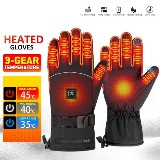 BlazeWarm - Heated Gloves