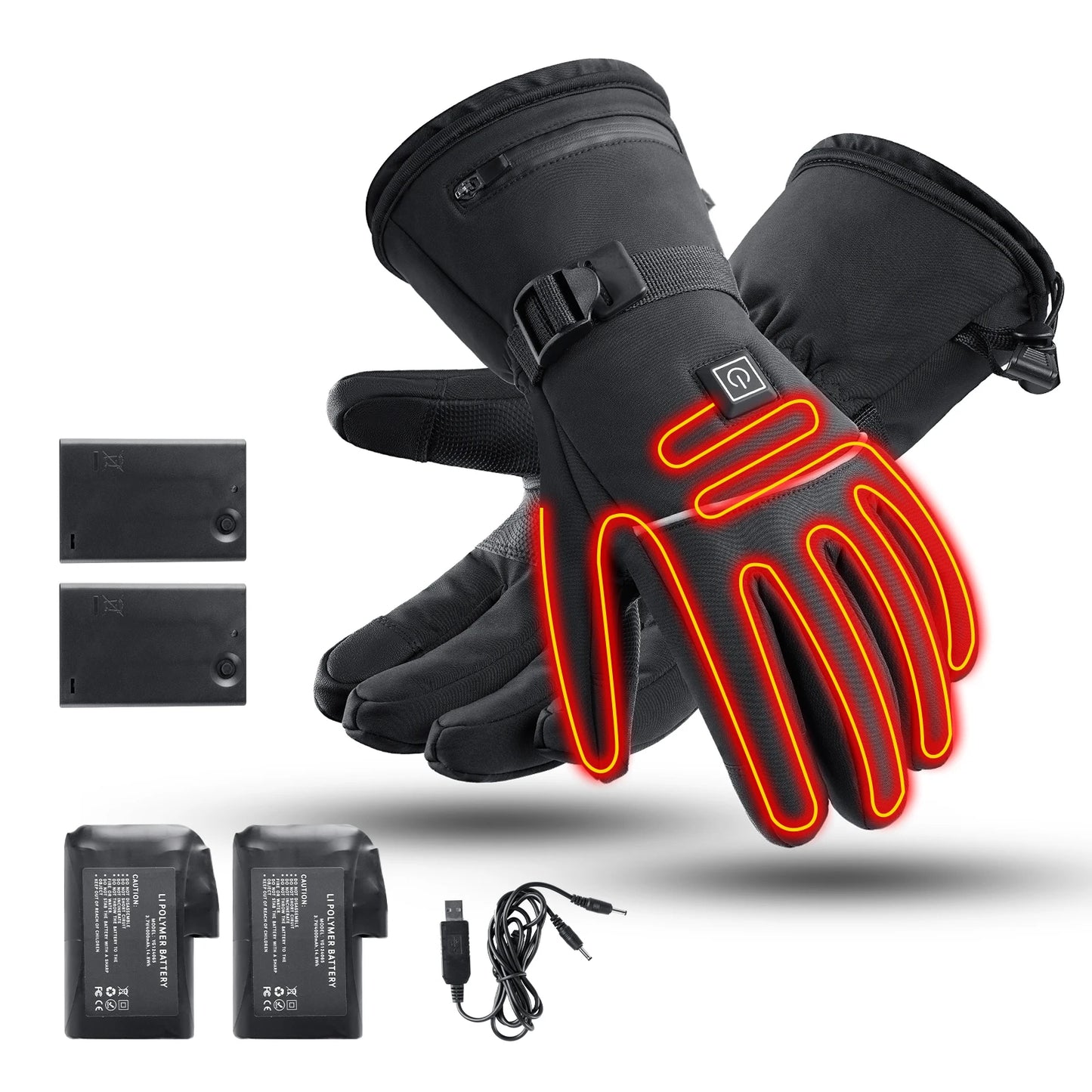 BlazeWarm - Heated Gloves