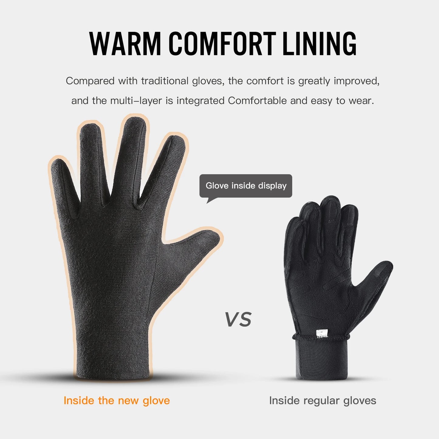 BlazeWarm - Heated Gloves