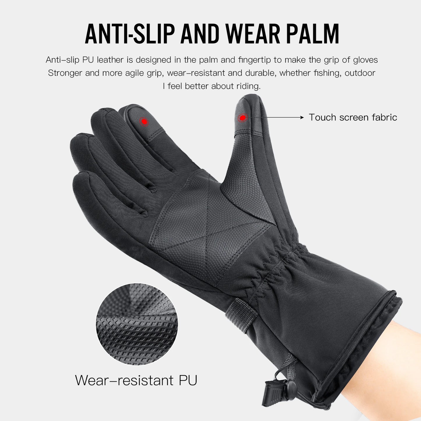 BlazeWarm - Heated Gloves